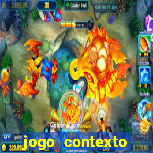 jogo contexto palavra do dia